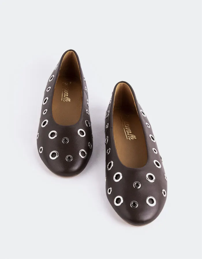 Ohrid Brown Leather sold by L'Intervalle product image thumbnail 5