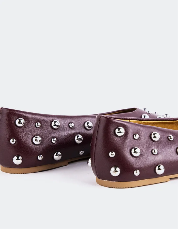 Struga Burgundy Leather sold by L'Intervalle product image thumbnail 4