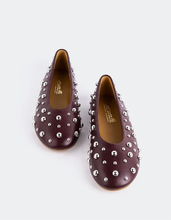 Struga Burgundy Leather sold by L'Intervalle product image thumbnail 5