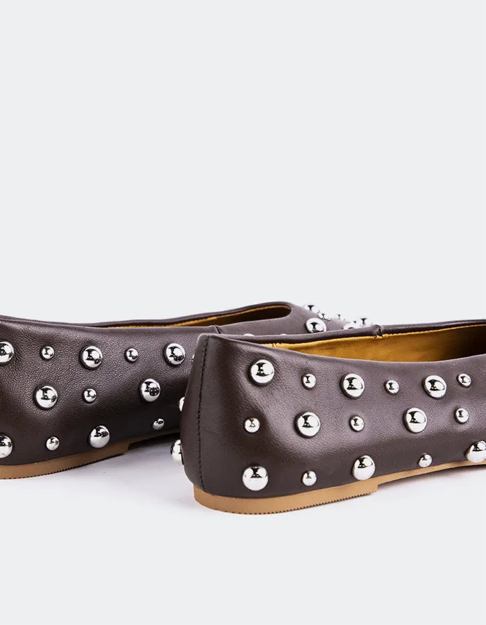 Struga Dark Brown Leather sold by L'Intervalle product image thumbnail 4