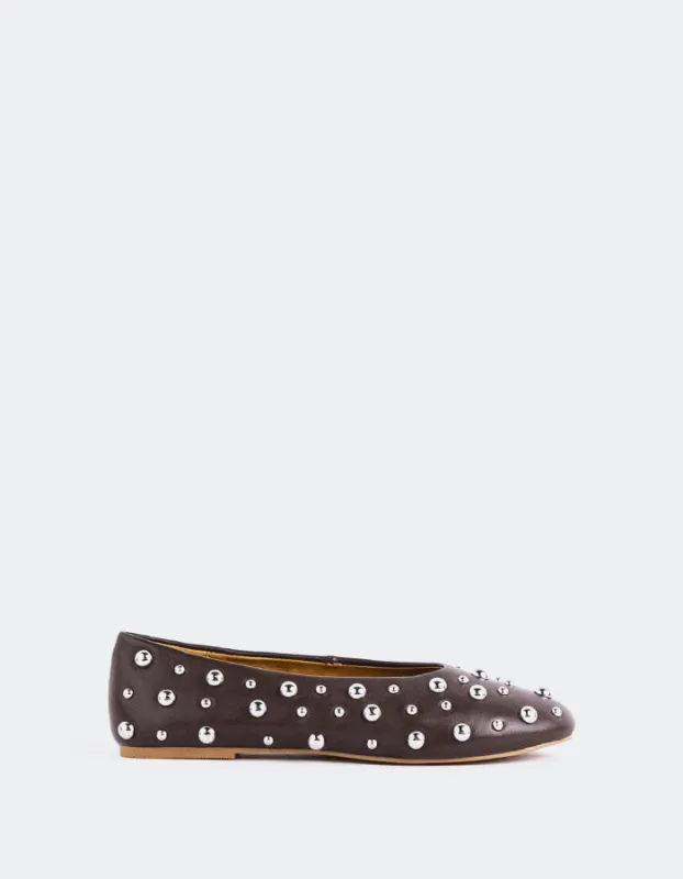 Struga Dark Brown Leather sold by L'Intervalle