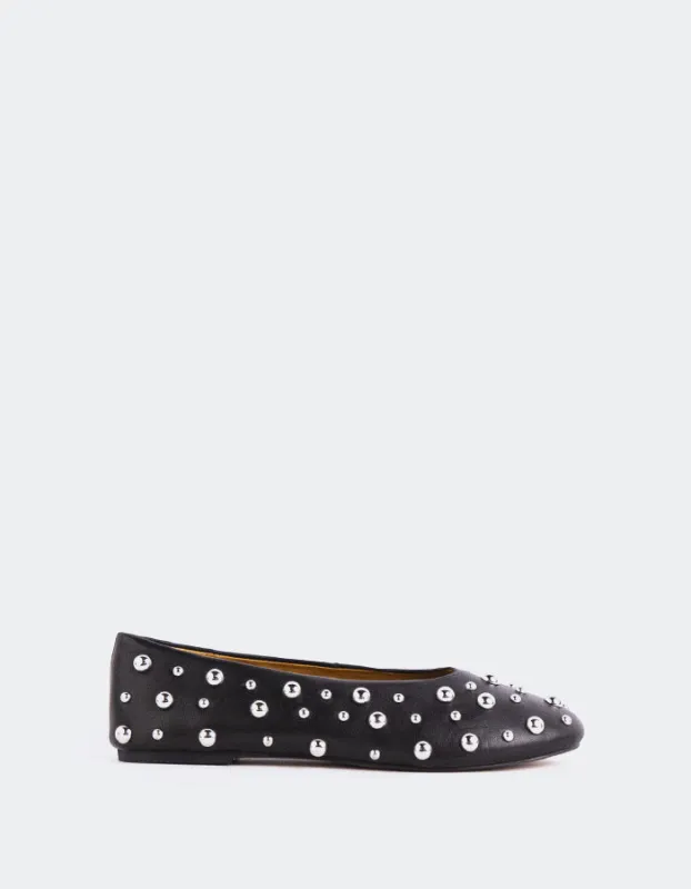 Struga Black Leather sold by L'Intervalle