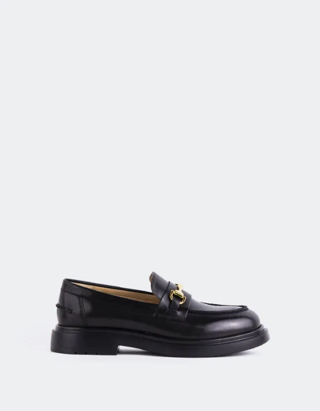 Luxie Black Leather sold by L'Intervalle