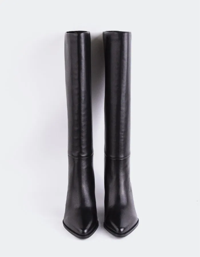 Luciano Black Leather sold by L'Intervalle product image thumbnail 5