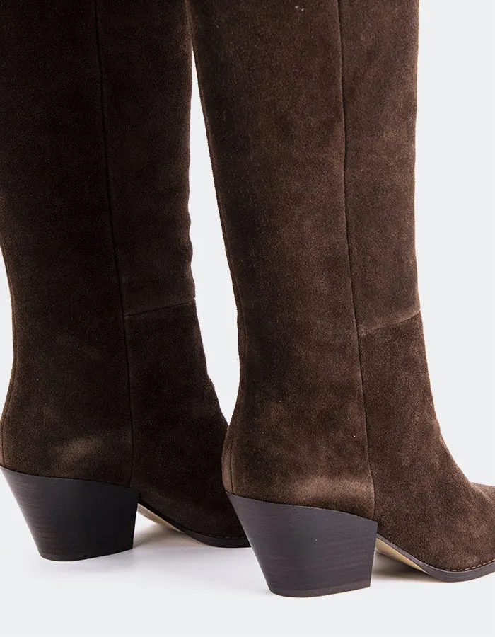 Luciano Brown Suede sold by L'Intervalle product image thumbnail 4