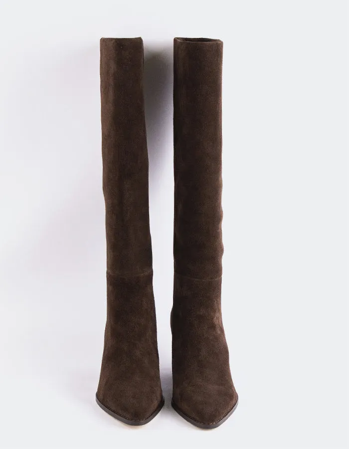 Luciano Brown Suede sold by L'Intervalle product image thumbnail 5