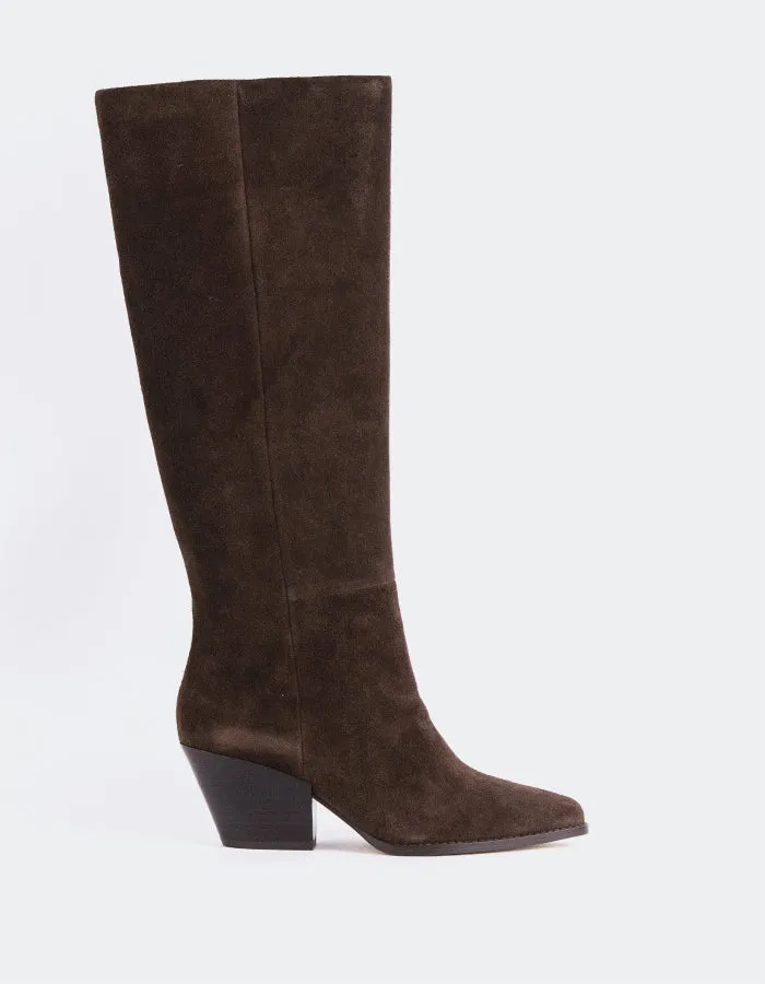 Luciano Brown Suede sold by L'Intervalle