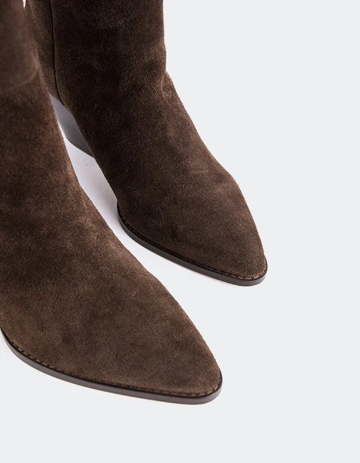 Luciano Brown Suede sold by L'Intervalle product image thumbnail 2