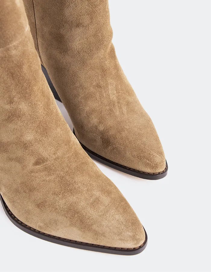 Luciano Taupe Suede sold by L'Intervalle product image thumbnail 2