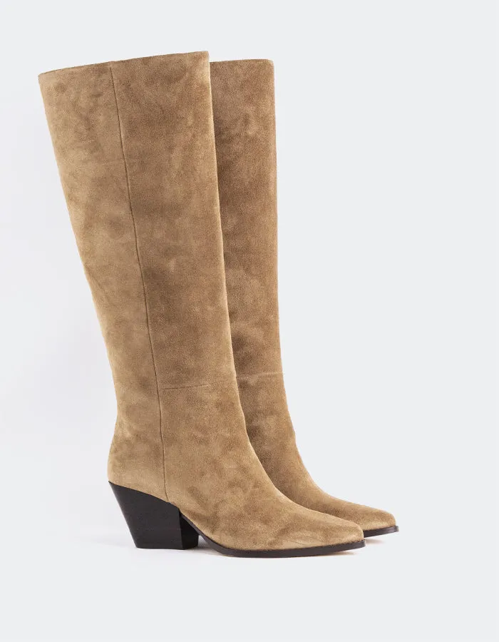 Luciano Taupe Suede sold by L'Intervalle product image thumbnail 3