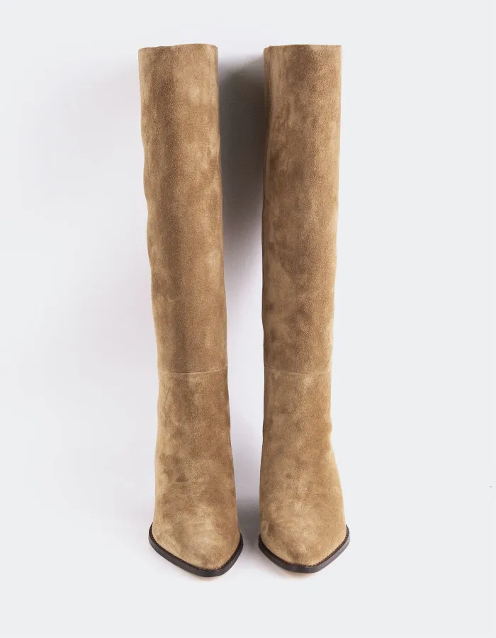 Luciano Taupe Suede sold by L'Intervalle product image thumbnail 5