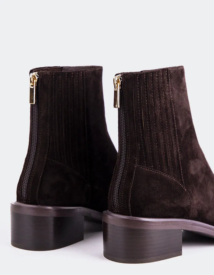 Remie Brown Suede sold by L'Intervalle product image thumbnail 4