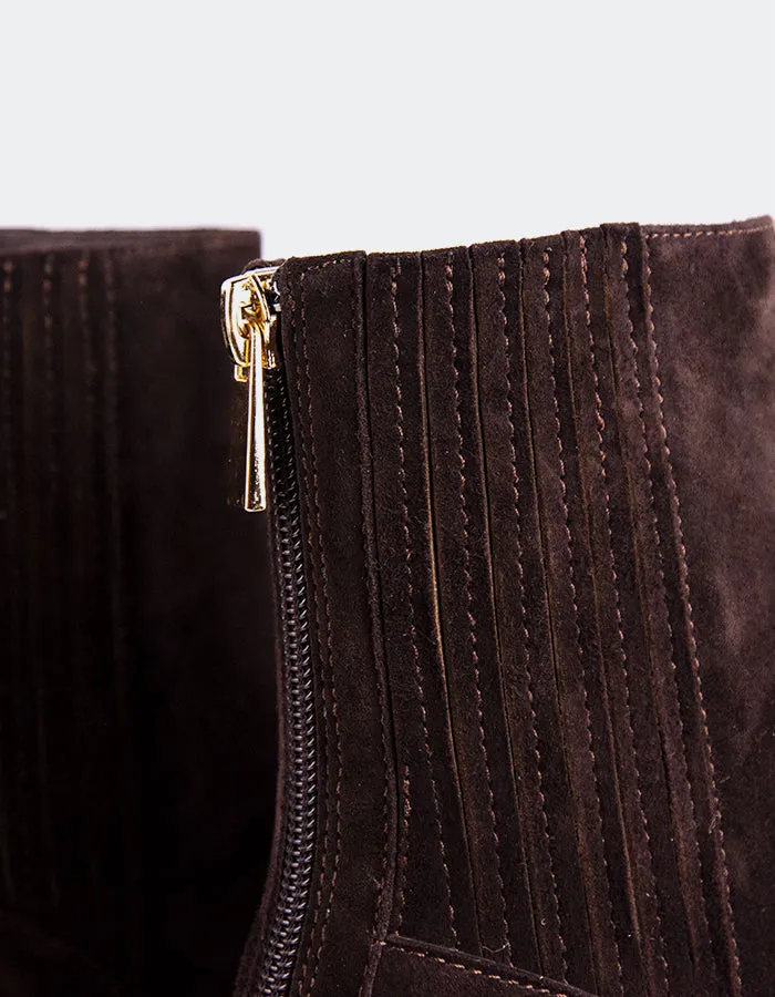 Remie Brown Suede sold by L'Intervalle product image thumbnail 5