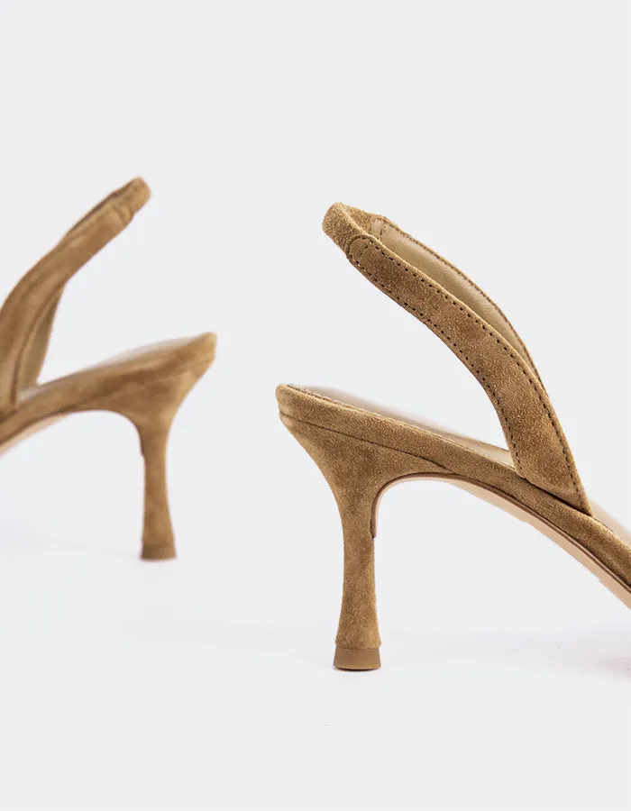 Vescia Taupe Suede sold by L'Intervalle product image thumbnail 4