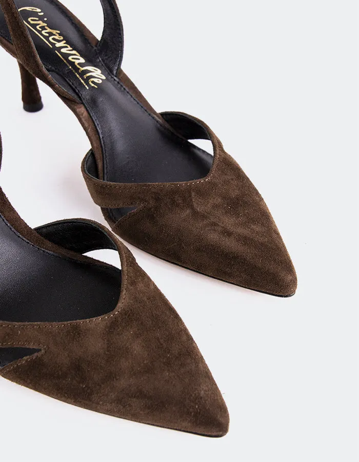 Vescia Brown Suede sold by L'Intervalle product image thumbnail 2