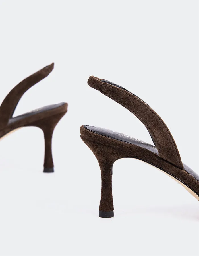 Vescia Brown Suede sold by L'Intervalle product image thumbnail 4