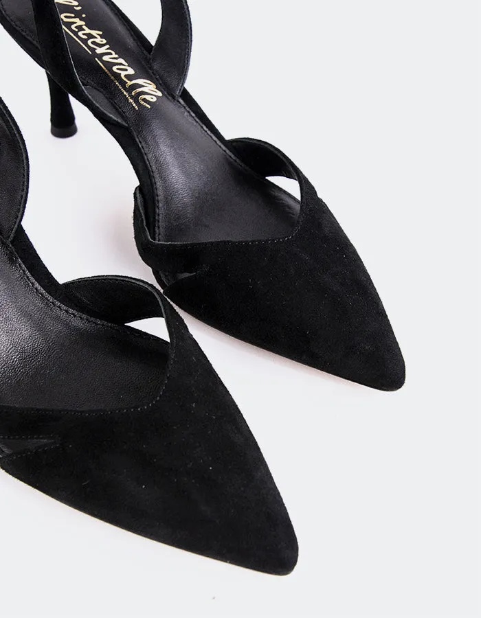 Vescia Black Suede sold by L'Intervalle product image thumbnail 2