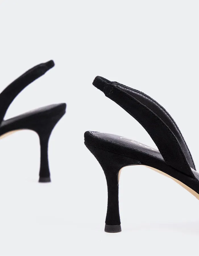 Vescia Black Suede sold by L'Intervalle product image thumbnail 4