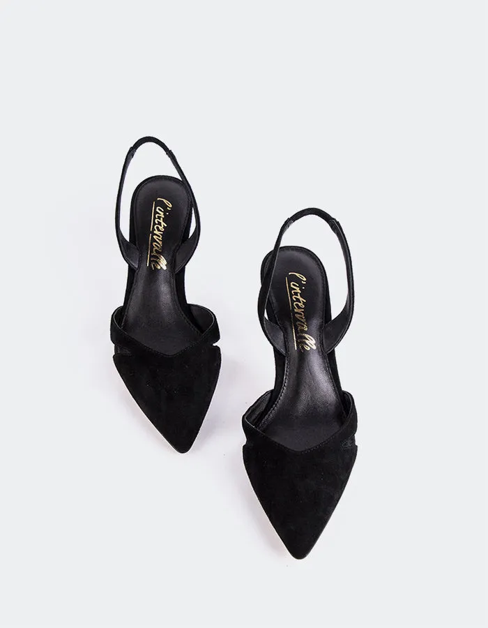 Vescia Black Suede sold by L'Intervalle product image thumbnail 5