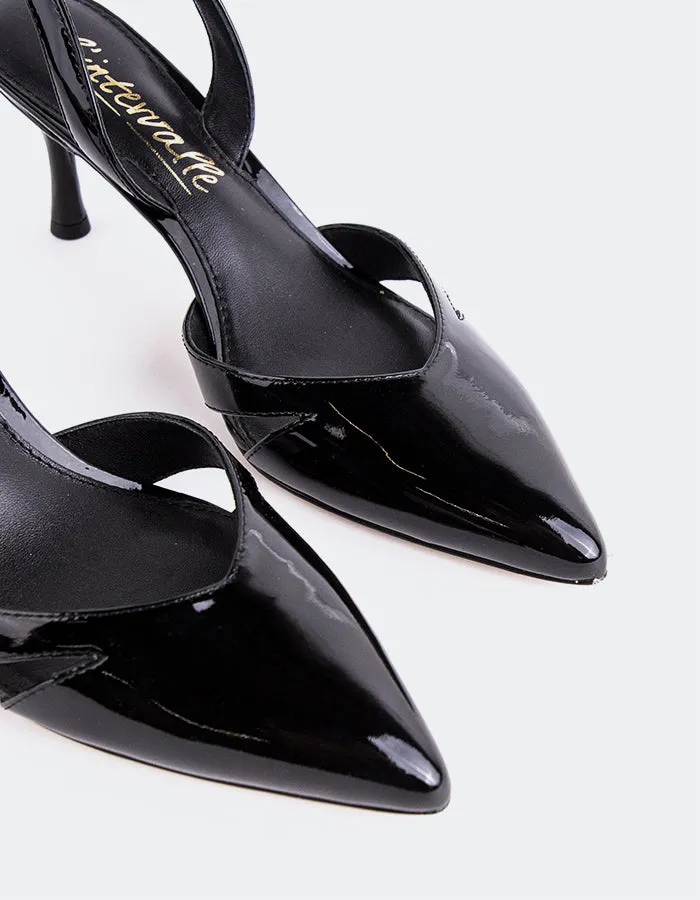 Vescia Black Patent sold by L'Intervalle product image thumbnail 2