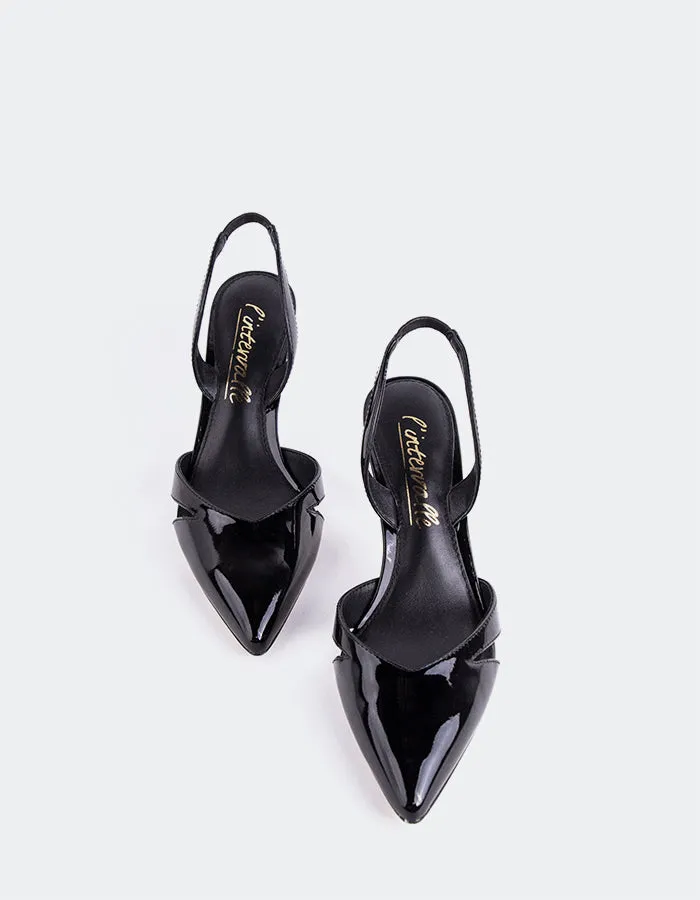 Vescia Black Patent sold by L'Intervalle product image thumbnail 5