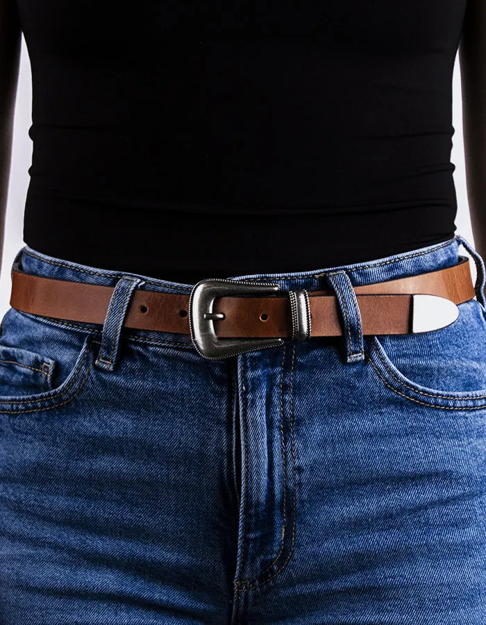 Beltrix Cognac Leather sold by L'Intervalle product image thumbnail 3