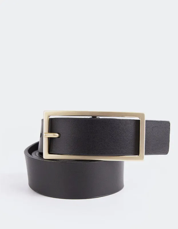 Strava Black Leather made by L'Intervalle