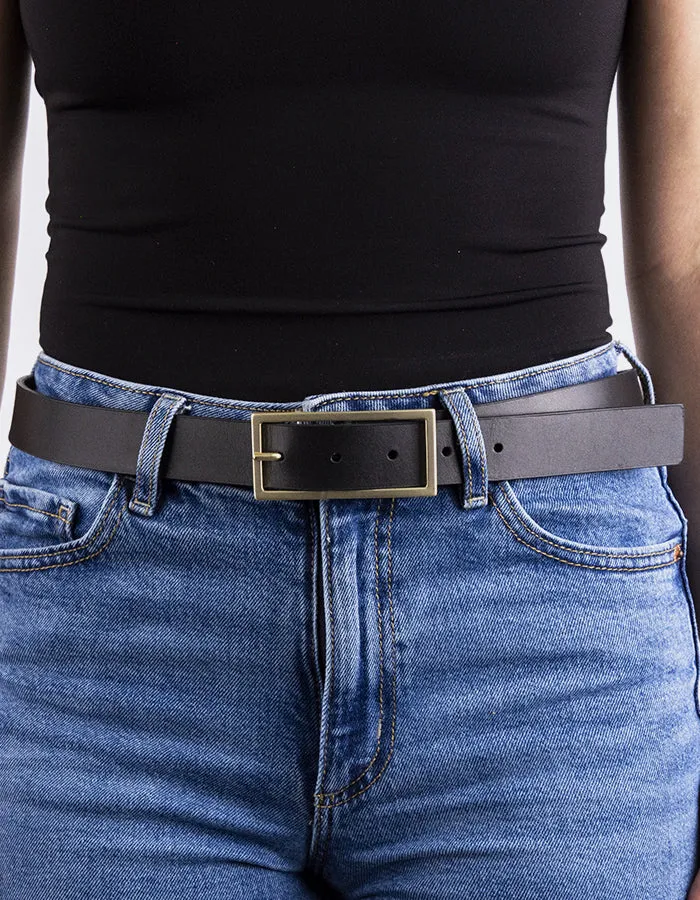 Strava Black Leather sold by L'Intervalle product image thumbnail 3