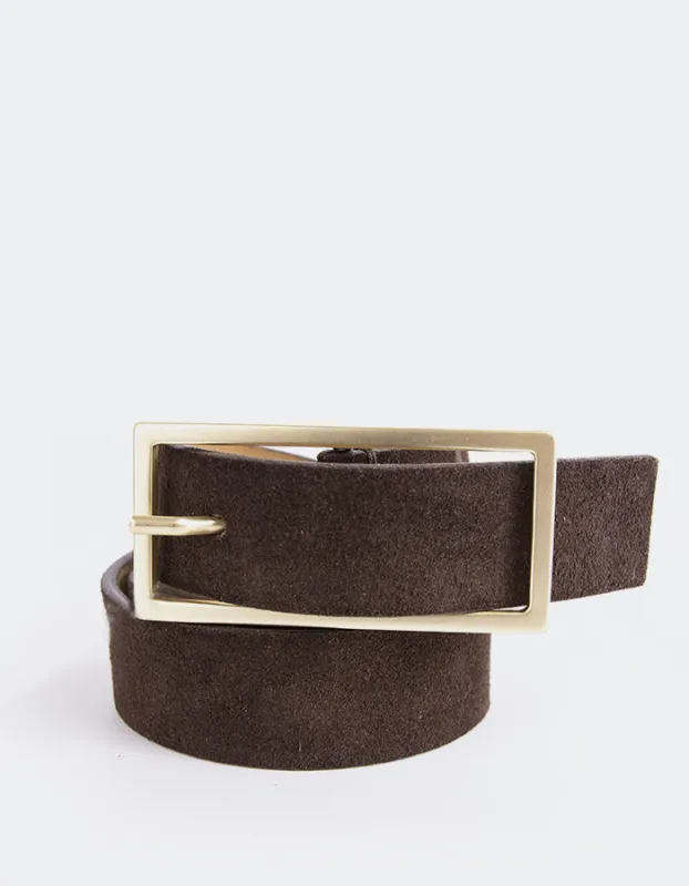 Strava Brown Suede sold by L'Intervalle