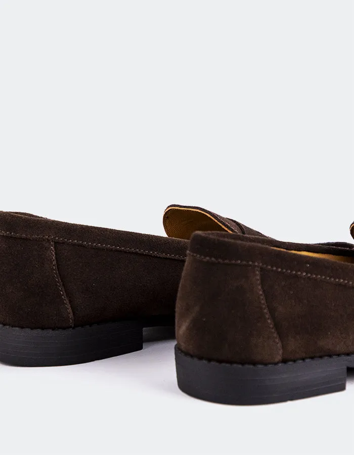 Lettine Brown Suede sold by L'Intervalle product image thumbnail 4