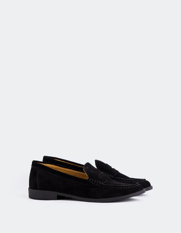 Lettine Black Suede sold by L'Intervalle product image thumbnail 3