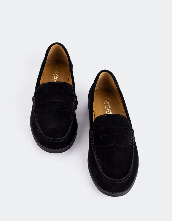 Lettine Black Suede sold by L'Intervalle product image thumbnail 5
