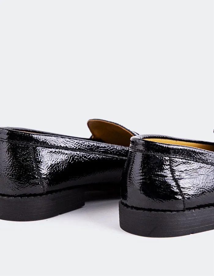 Lettine Black Naplack sold by L'Intervalle product image thumbnail 4