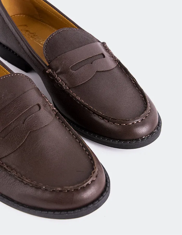 Lettine Brown Leather sold by L'Intervalle product image thumbnail 2