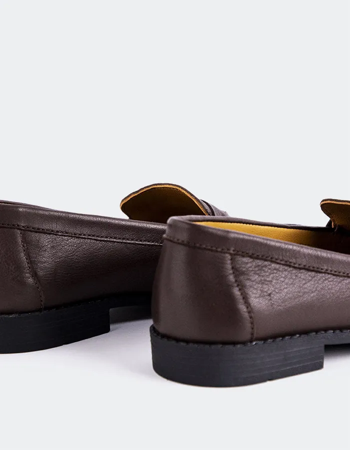 Lettine Brown Leather sold by L'Intervalle product image thumbnail 4