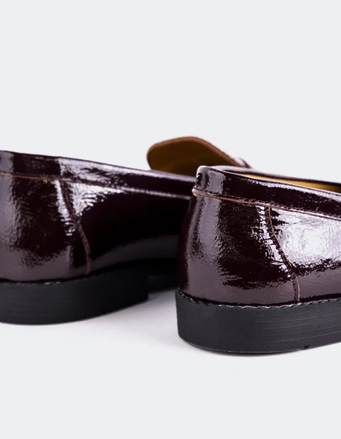 Lettine Burgundy Naplack sold by L'Intervalle product image thumbnail 4