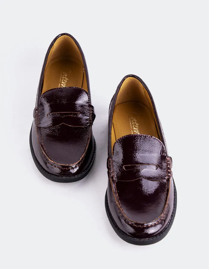 Lettine Burgundy Naplack sold by L'Intervalle product image thumbnail 5