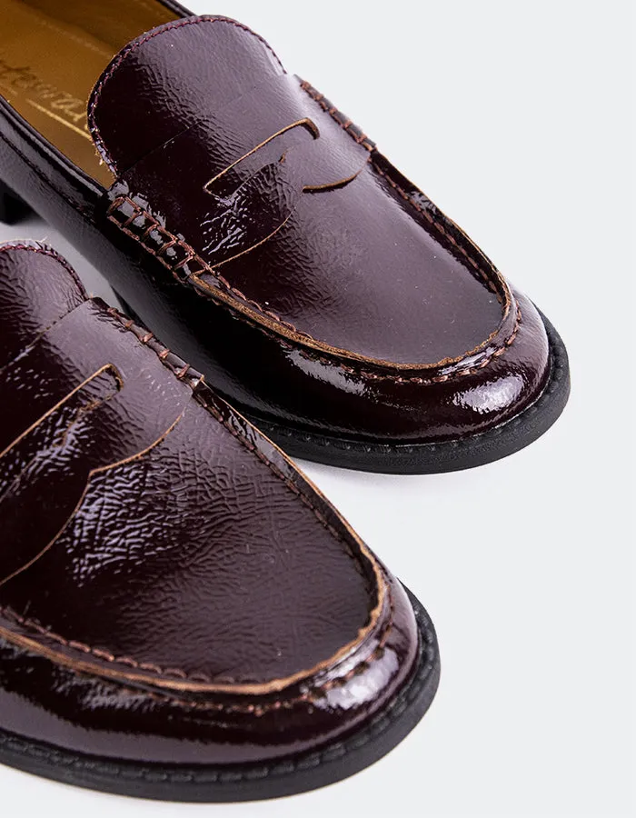 Lettine Burgundy Naplack sold by L'Intervalle product image thumbnail 2