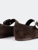 Vady Brown Suede sold by L'Intervalle