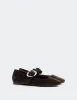 Vady Brown Suede sold by L'Intervalle