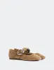 Vady Taupe Suede sold by L'Intervalle