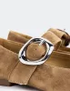 Vady Taupe Suede sold by L'Intervalle