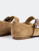 Vady Taupe Suede sold by L'Intervalle