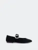 Vady Black Suede sold by L'Intervalle