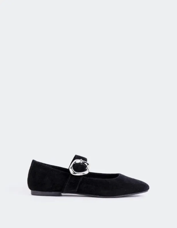 Vady Black Suede sold by L'Intervalle