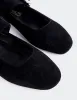 Vady Black Suede sold by L'Intervalle