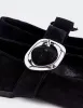 Vady Black Suede sold by L'Intervalle