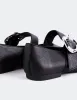 Vady Black Leather sold by L'Intervalle