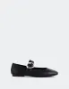 Vady Black Leather sold by L'Intervalle