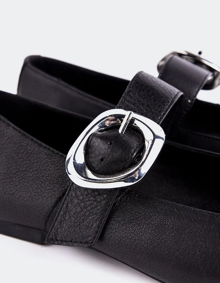 Vady Black Leather sold by L'Intervalle product image thumbnail 2